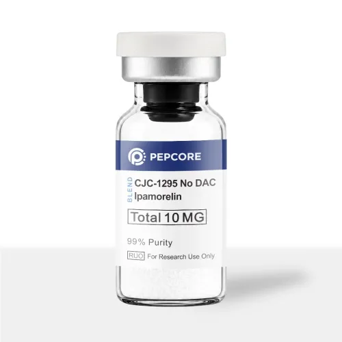 Buy CJC-1295 Ipamorelin Blend – CJC-1295 (No DAC) + Ipamorelin Blend vial from Pepcore