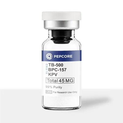Köp Coremend Blend – vial med Coremend Blend (TB4 · KPV · BPC-157) från Pepcore