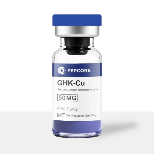 Buy GHK-Cu – GHK-Cu vial from Pepcore