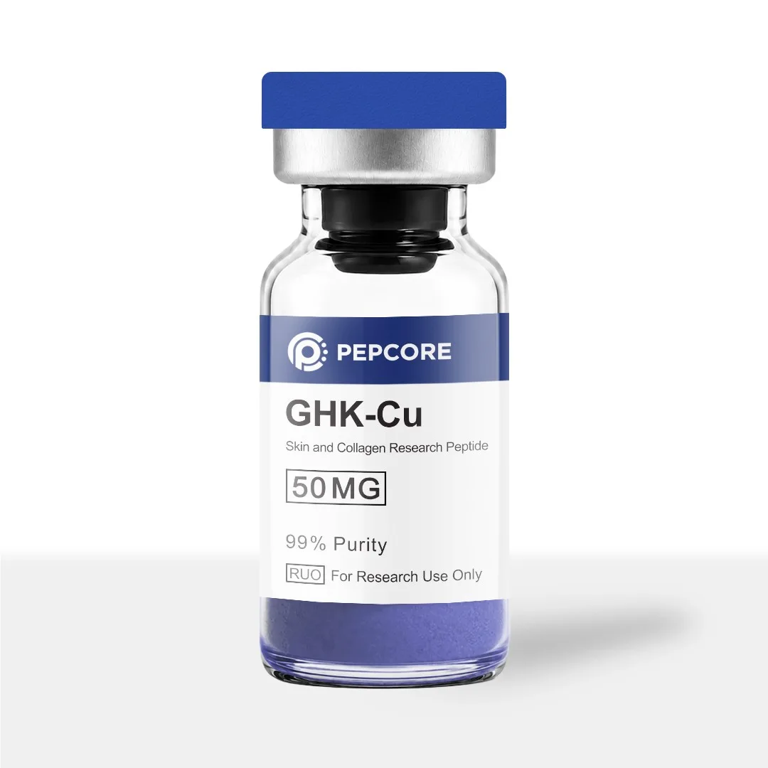Acheter GHK-Cu – flacon de GHK-Cu de Pepcore