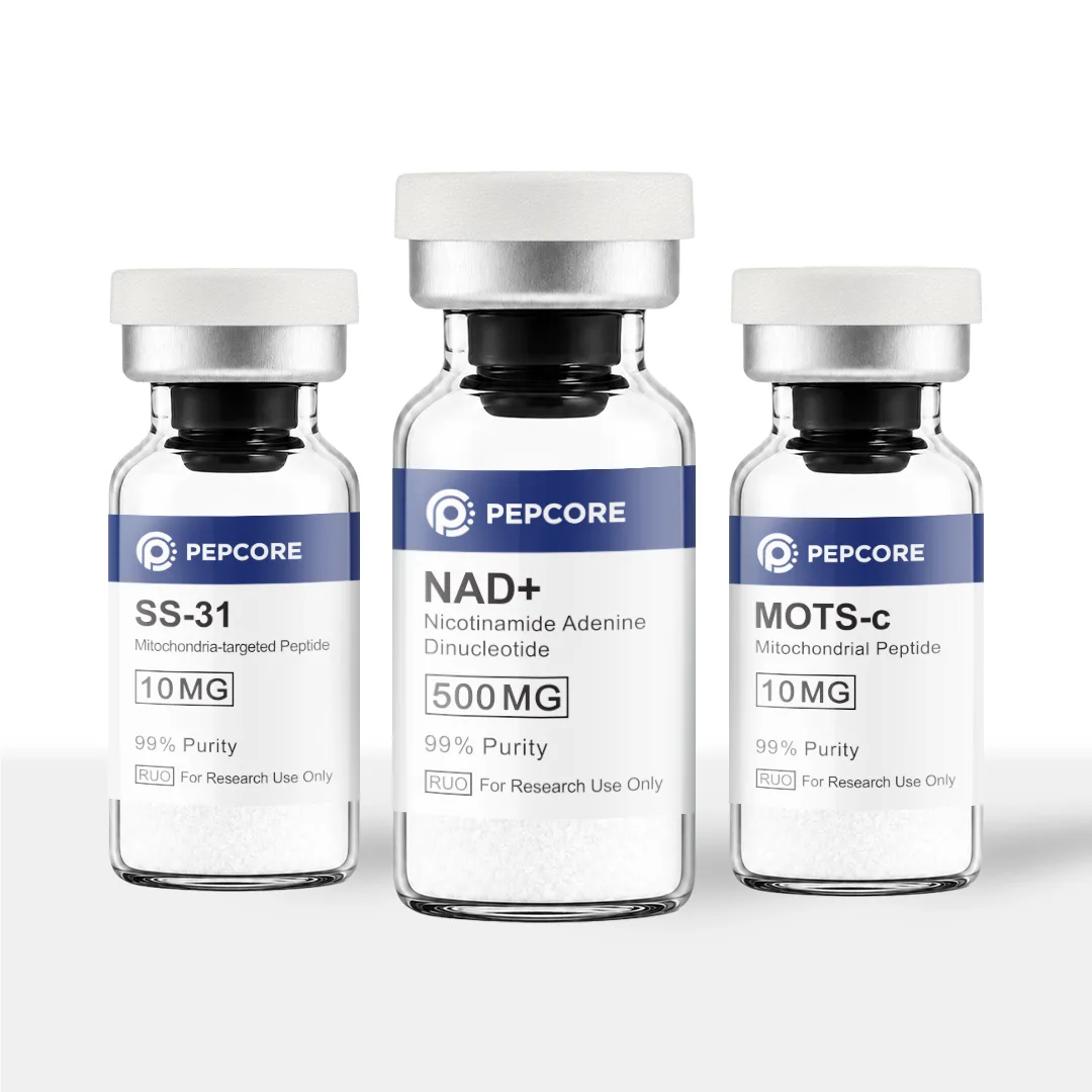 Mito Plus Stack kaufen – Mito Plus Stack (MOTS-c + SS31 + NAD+) Vial von Pepcore