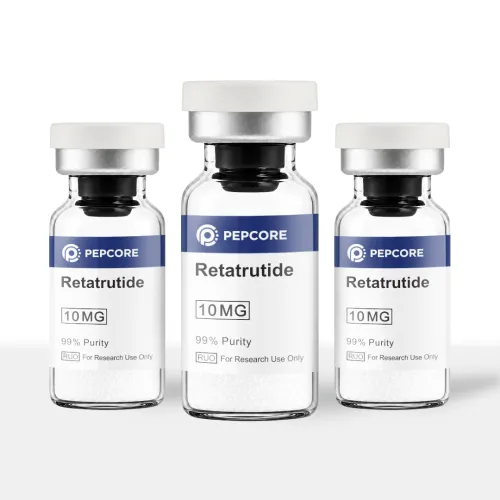 Reta Triple Stack cena – fiolka Reta Triple Stack (3×10mg) od Pepcore