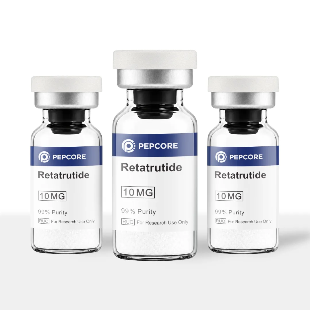 Buy Reta Triple Stack – Reta Triple Stack (3×10mg) vial from Pepcore