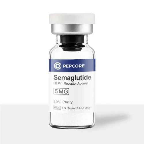 Buy Semaglutide – Semaglutide vial from Pepcore