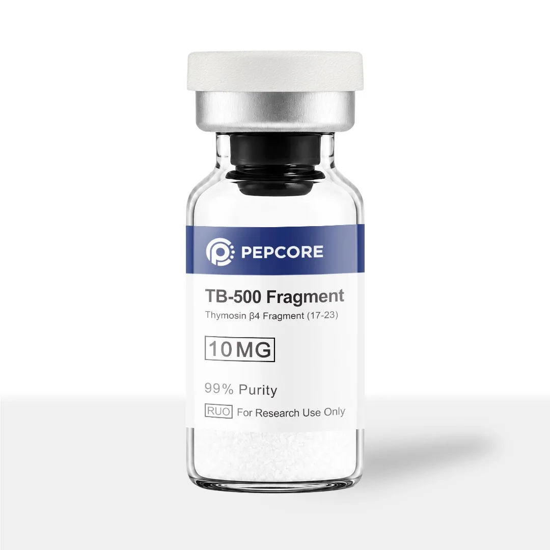 Comprar TB-500 Fragment 17-23 – vial de TB-500 Fragment (17-23) de Pepcore