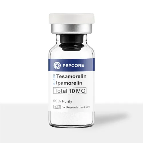 Köp Tesamorelin Ipamorelin Blend – vial med Tesamorelin + Ipamorelin Blend från Pepcore