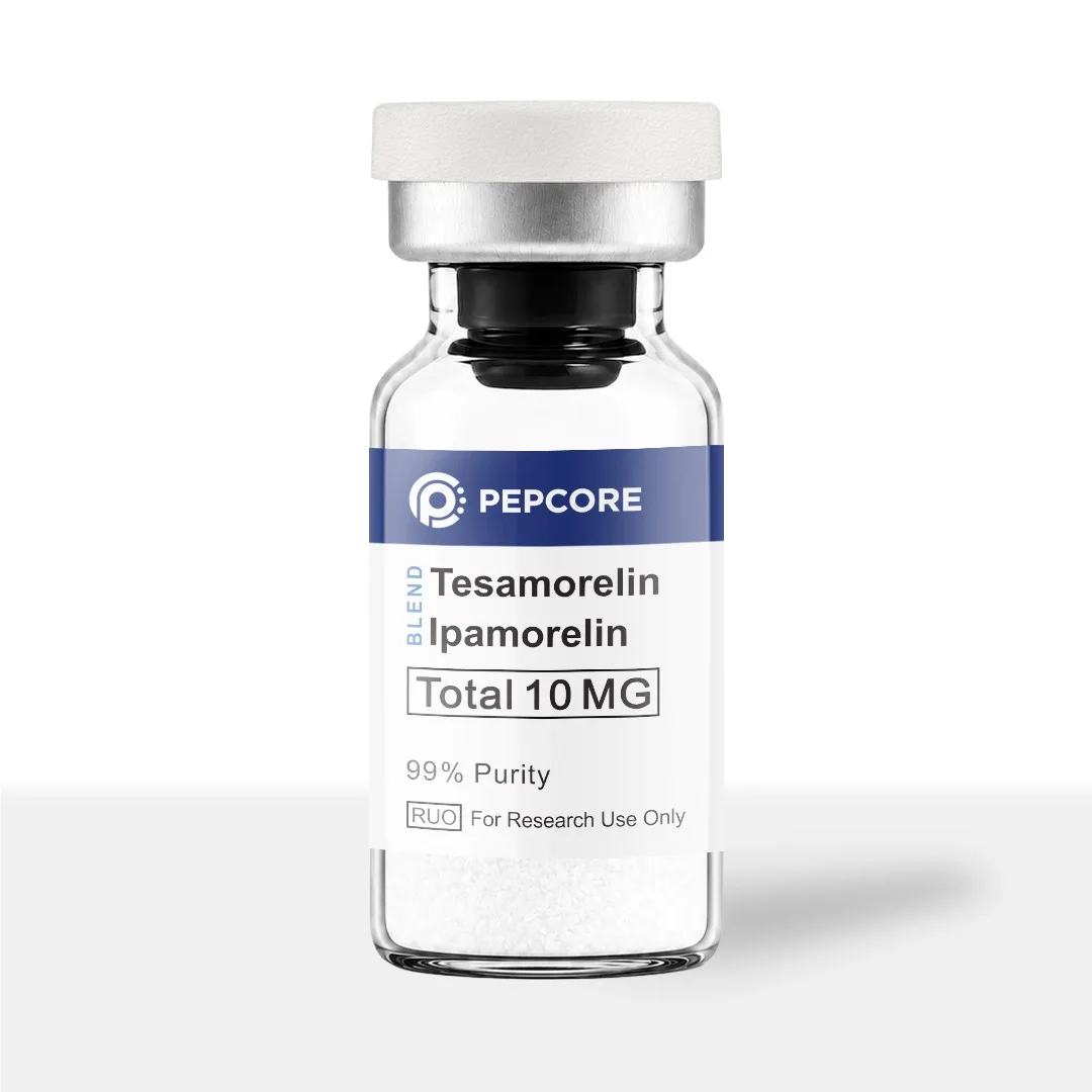 Tesamorelin Ipamorelin Blend kaufen – Tesamorelin + Ipamorelin Blend Vial von Pepcore