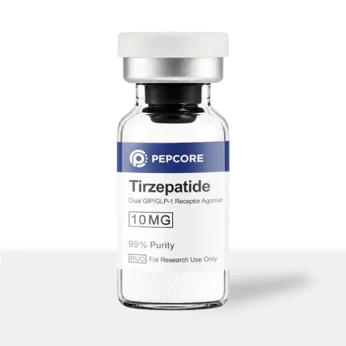 Buy Tirzepatide – Tirzepatide vial from Pepcore